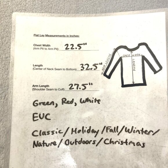 Eddie Bauer Relaxed Fit Button Up Shirt Mens Large Tall LT Green Red Plaid - Picture 5 of 15